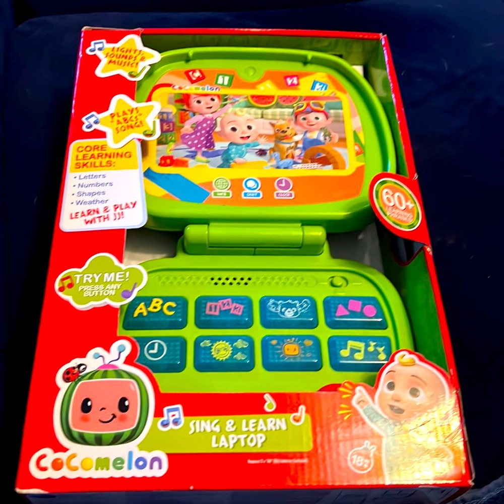 Brand new song &learn laptop cocomelon